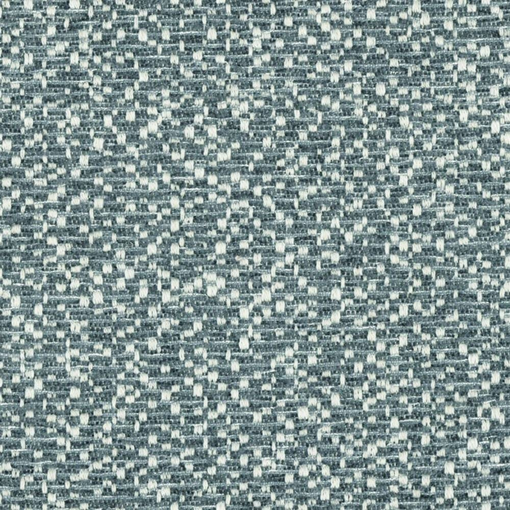 Close-up of a neutral light-gray and off-white woven upholstery fabric showing a speckled slub texture, 70% polyester, 5% linen and 25% viscose, ideal for contemporary sofa upholstery.