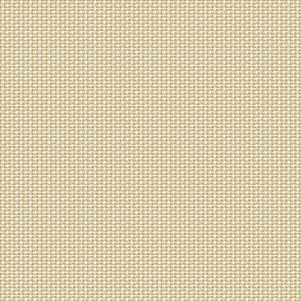 Close-up of a neutral beige-cream woven upholstery fabric showing a tight basket-weave texture; heavy-duty 100% polyester suitable for contemporary sofas and office seating.