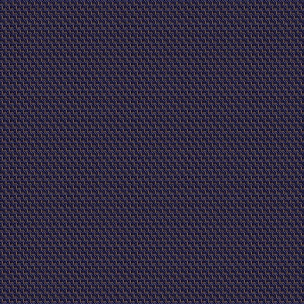 Close-up of a textured 100% polyester upholstery fabric swatch in charcoal gray with subtle brown accents, showing a tight woven basketweave pattern ideal for sofa upholstery.