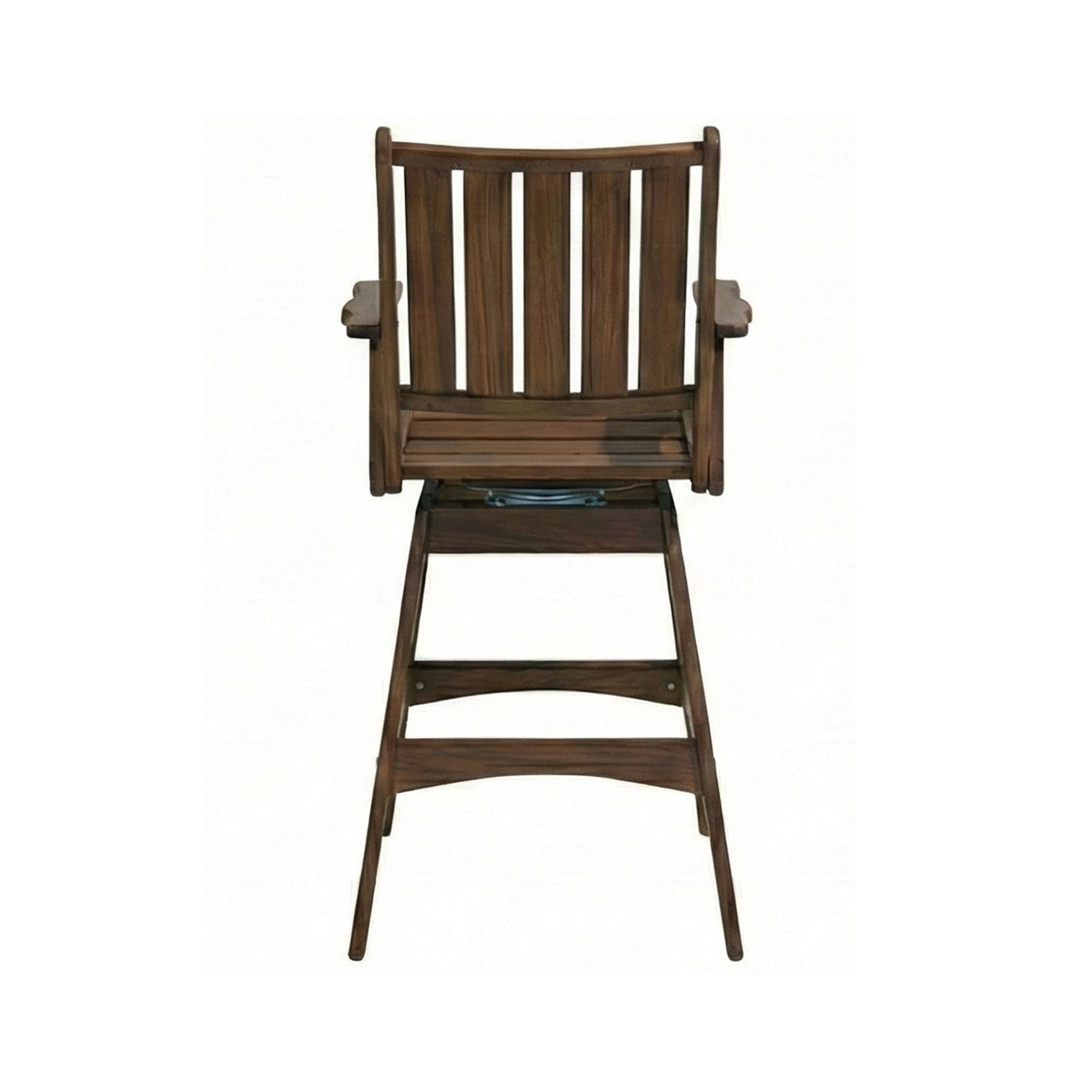 Gilles Teak Outdoor Bar Stool