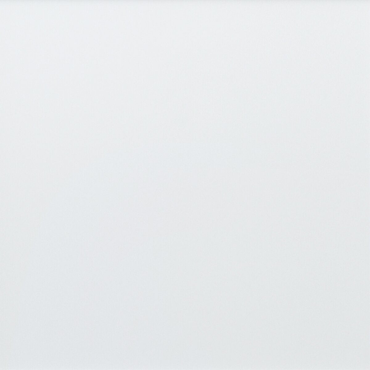 Plain off-white stone finish swatch on a neutral background, showing the vanity’s white/stone top color and texture sample.