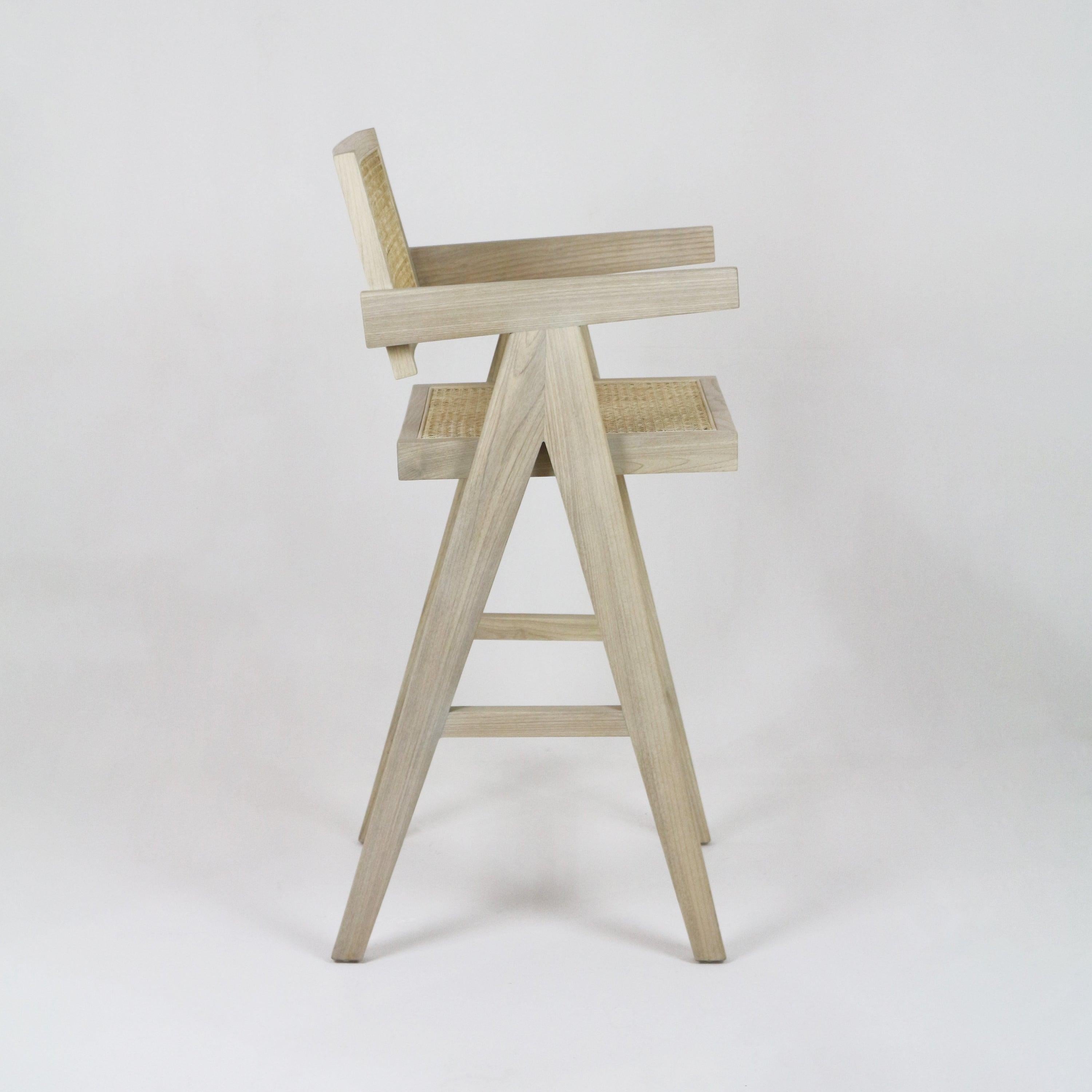 Pierre Jeanneret Bar Stool - NUEMA