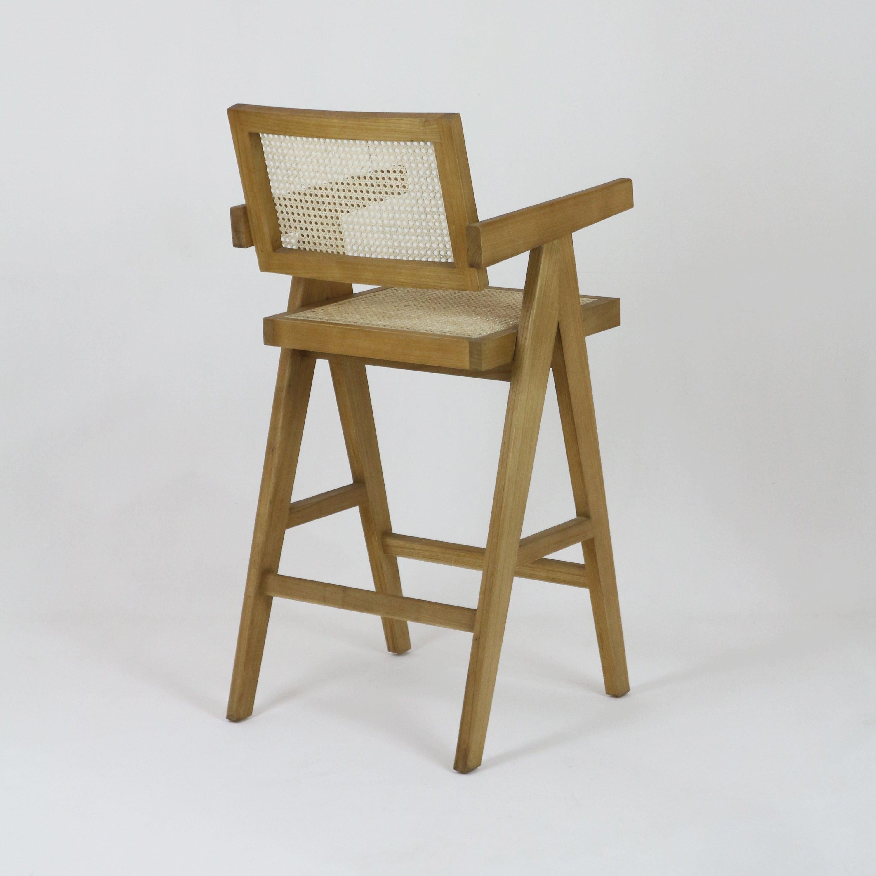Pierre Jeanneret Bar Stool - NUEMA