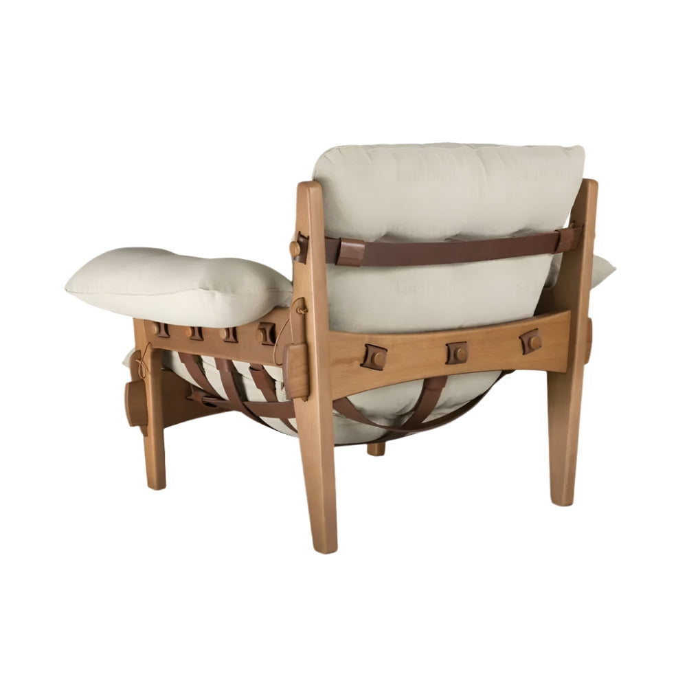 Sergio Leather Lounge Chair