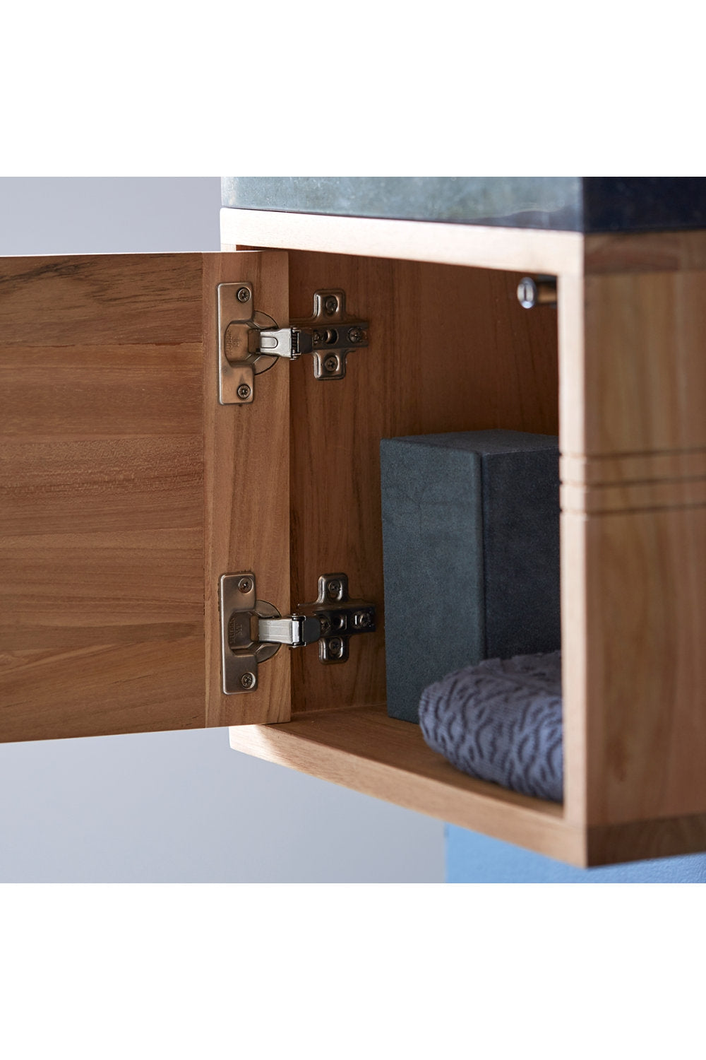 Sophia Solid Teak 15" Single Bathroom Vanity