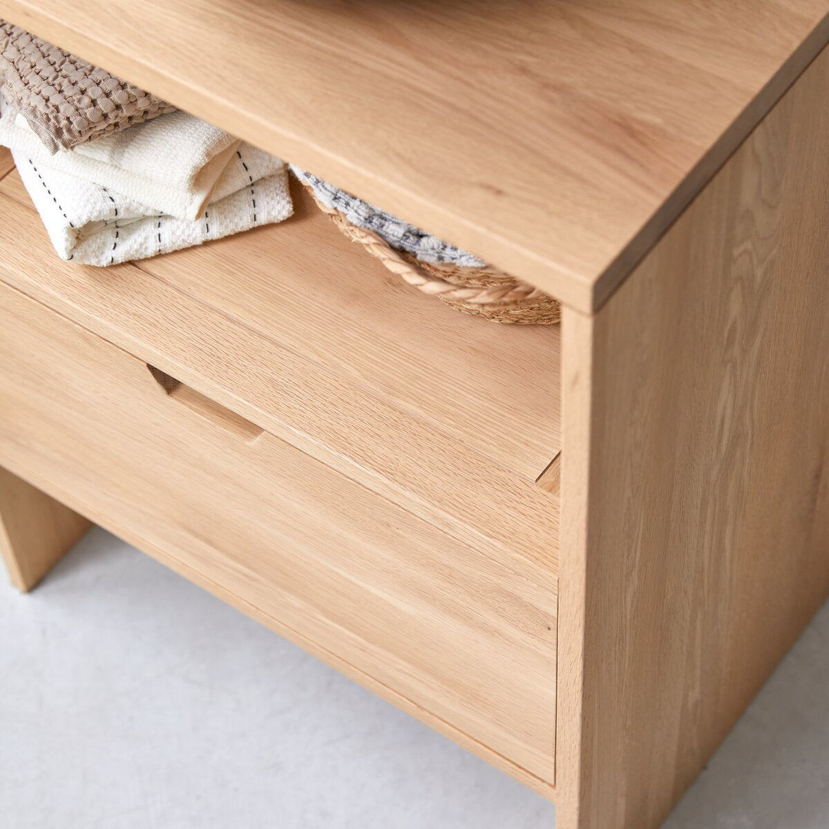 Sophia Solid Teak 24" Single Bathroom Vanity