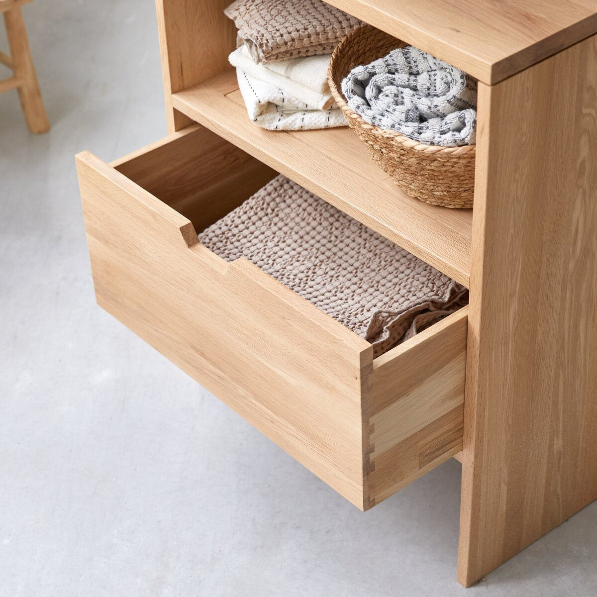 Sophia Solid Teak 24" Single Bathroom Vanity