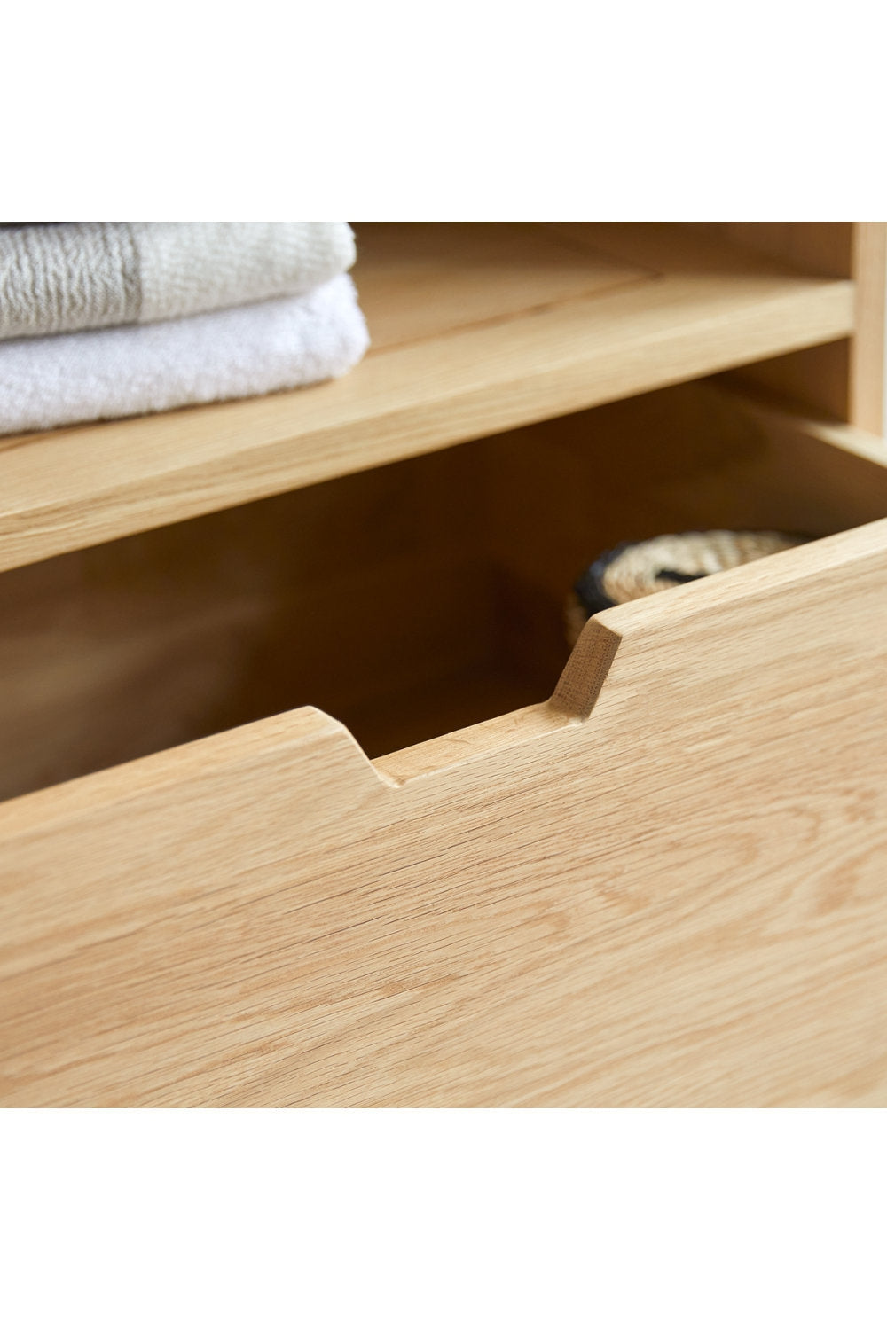 Sophia Solid Teak 24" Single Bathroom Vanity