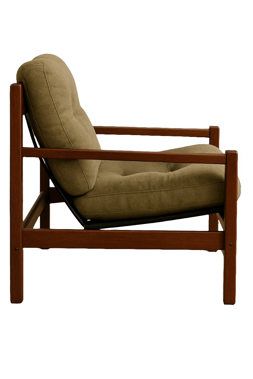 Stella Teak Lounge Chair