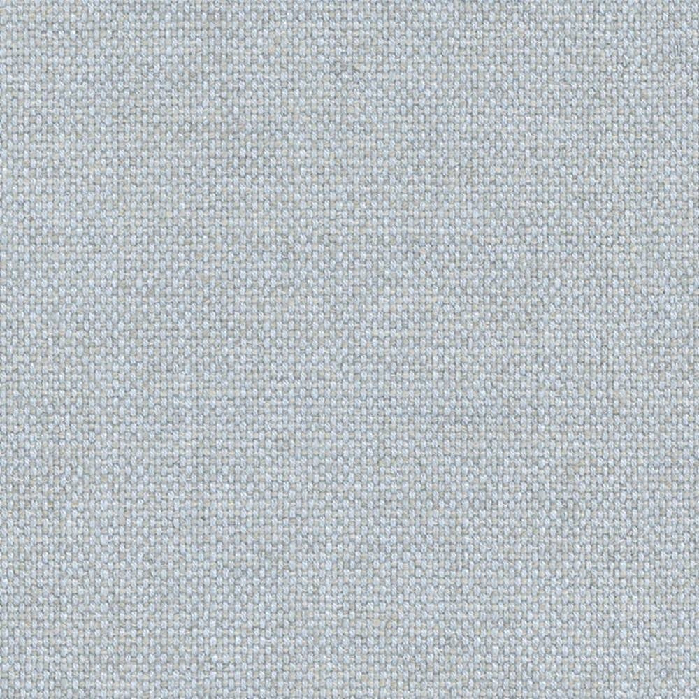 Close-up of neutral beige cream upholstery fabric showing a tight woven texture; linen-viscose-acrylic-polyester blend (27% linen, 34% viscose, 9% acrylic, 30% polyester) suited for contemporary sofas and office seating.