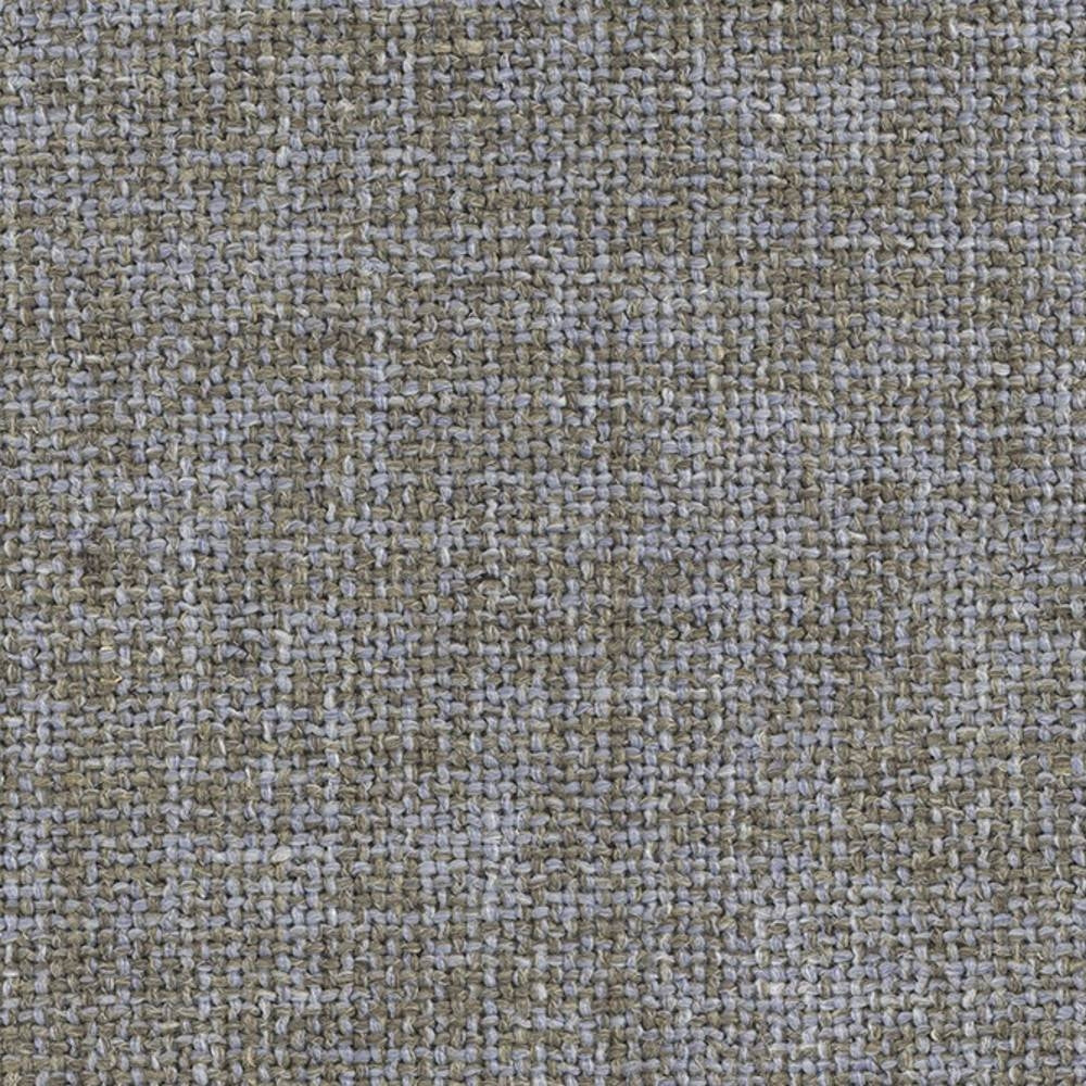 Close-up of neutral beige woven upholstery fabric showing a coarse basket-weave texture; 10% linen, 25% acrylic, 65% polyester blend suitable for contemporary sofas and heavy-duty indoor use.