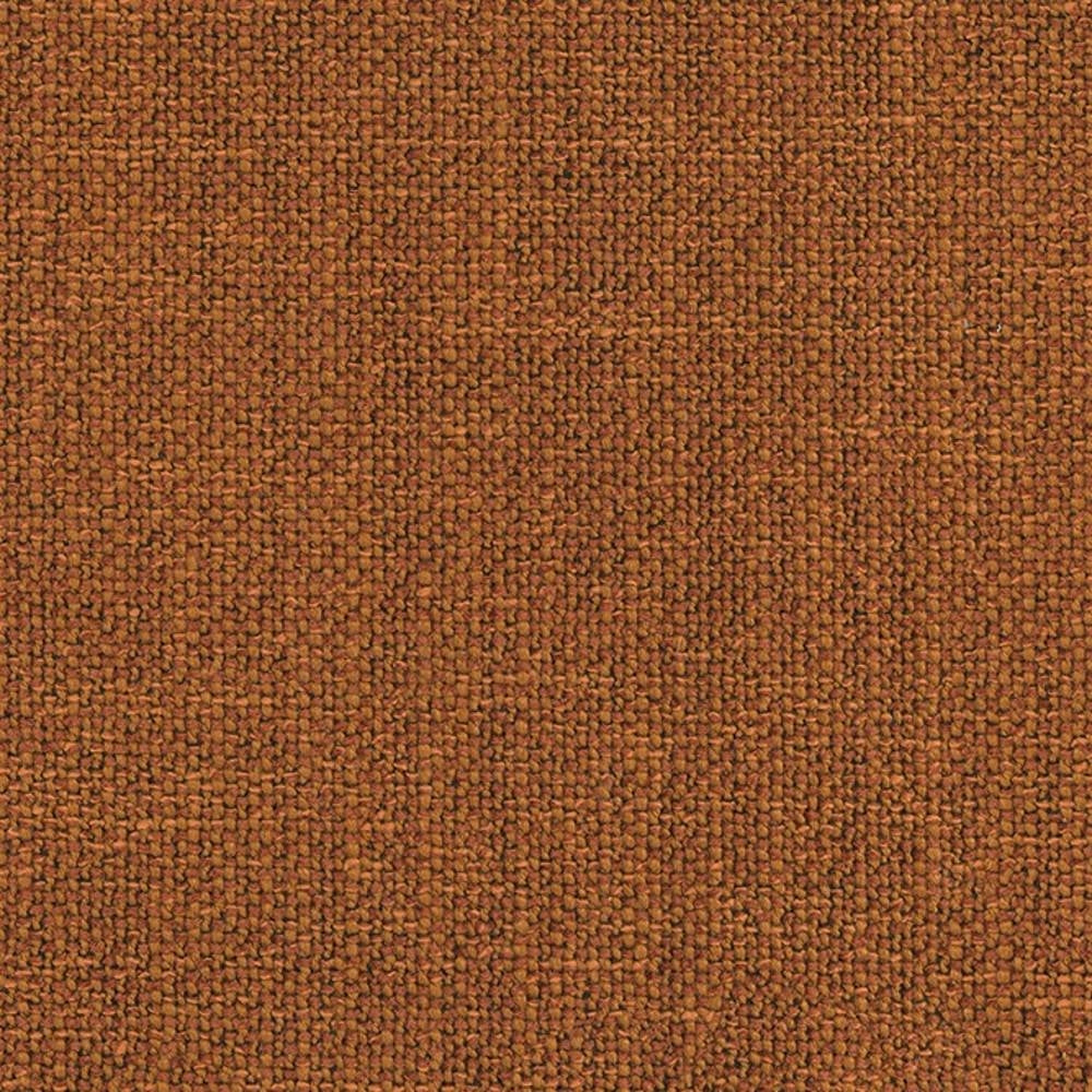 Close-up of a neutral beige cotton-blend woven upholstery fabric showing a tight, nubby texture, suitable for contemporary sofas and indoor seating.