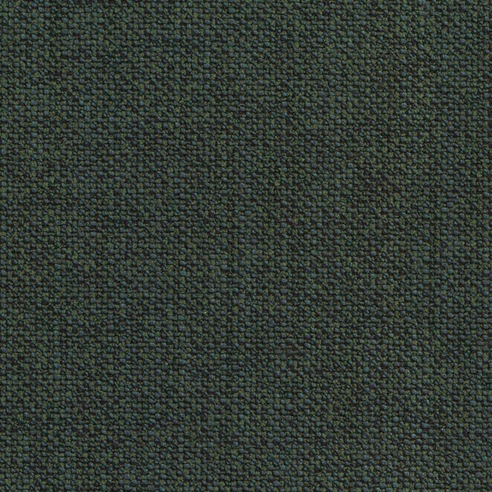 Close-up of contemporary upholstery fabric swatch showing a tightly woven, pebbled texture in neutral beige tones, made from 15% cotton, 20% rayon, 10% wool, 22% acrylic and 33% triacetate for sofa use.