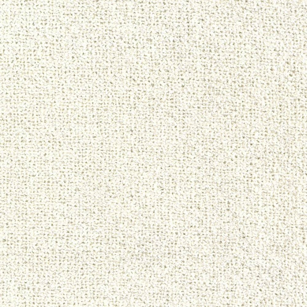Close-up of ivory-beige woven sofa upholstery fabric (68% rayon, 32% polyester) showing a tight, neutral textured weave ideal for indoor seating.