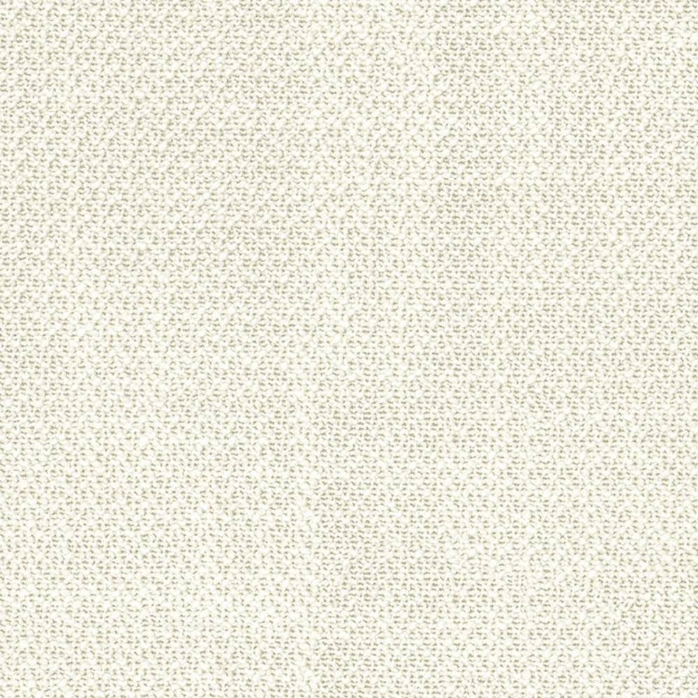 Close-up of neutral cream upholstery fabric showing a tight looped weave texture; 30% wool, 50% acrylic, 20% polyester blend suitable for contemporary sofas.
