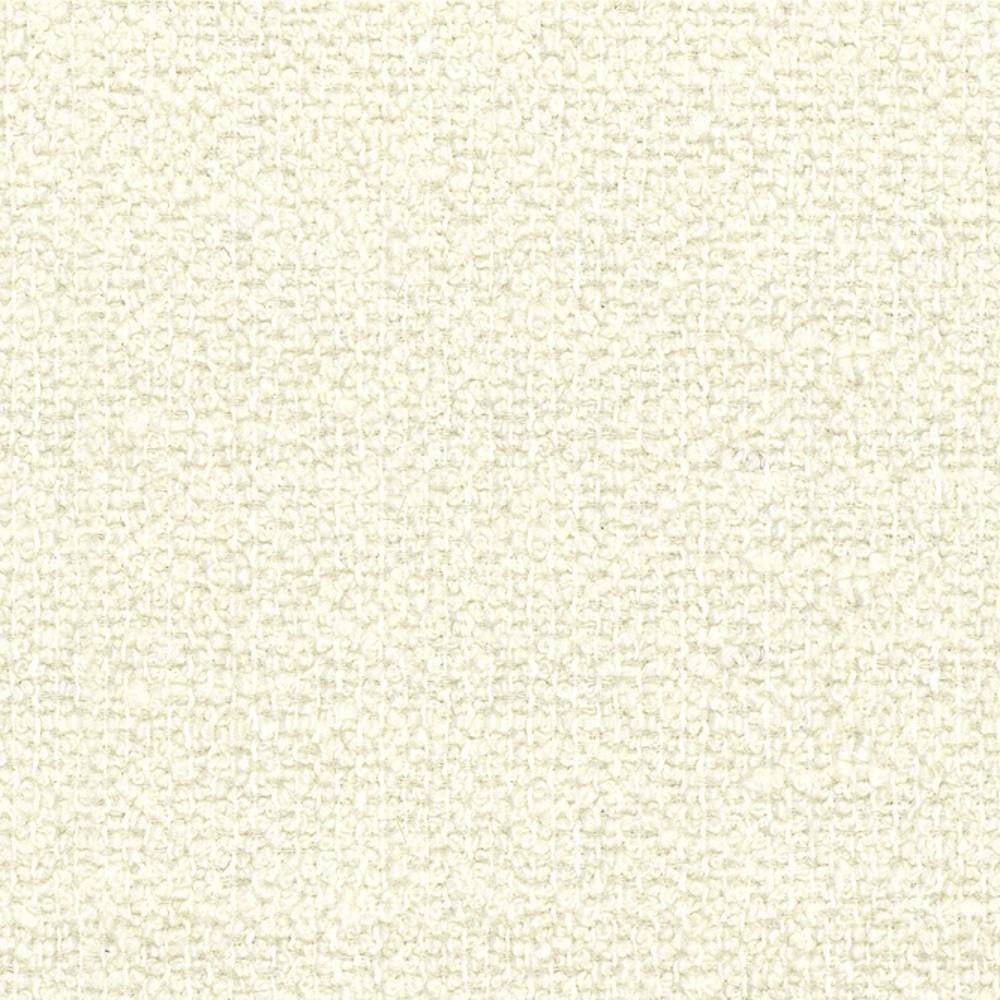 Close-up of neutral beige wool-acrylic-triacetate blend upholstery fabric showing a tight, looped woven texture, ideal for contemporary and modern sofas.